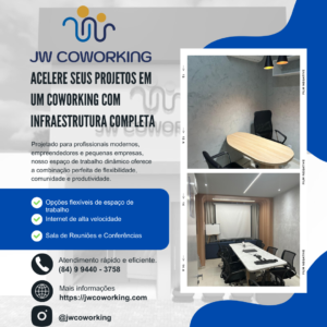 Coworking em 2025: A Revolução do Trabalho Continua (com JW Coworking)